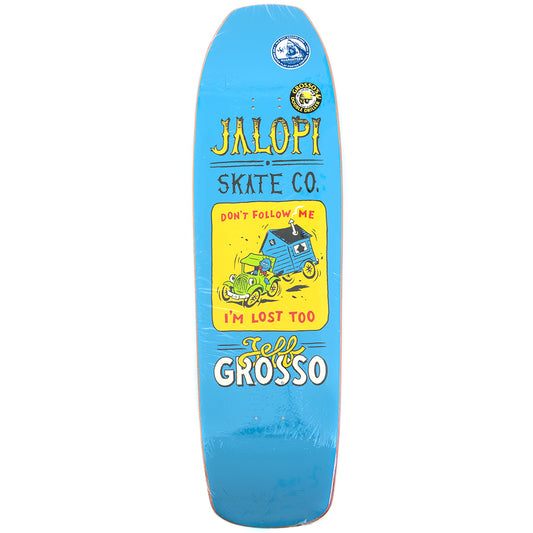 Grosso Jalopi Return Shaped Deck (9.25)