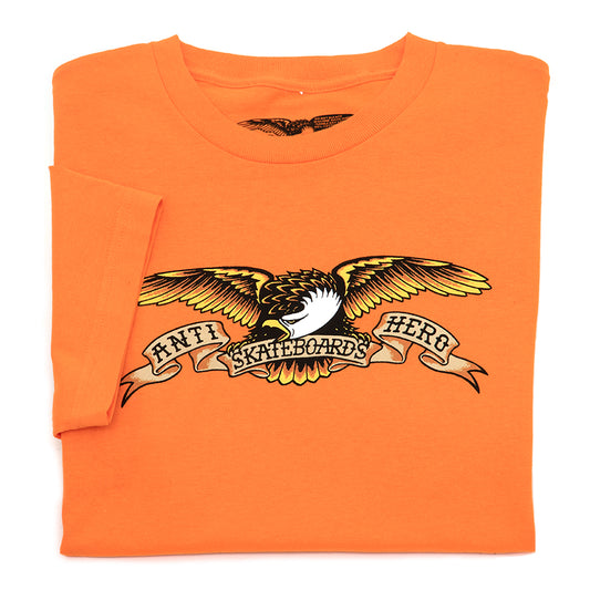 Eagle S/S T-Shirt (Orange / Black)