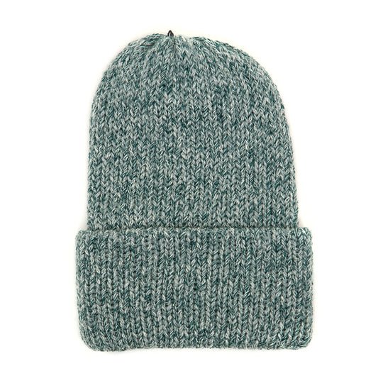 O.G. Fold Beanie (Island Marled Auerbach Green)