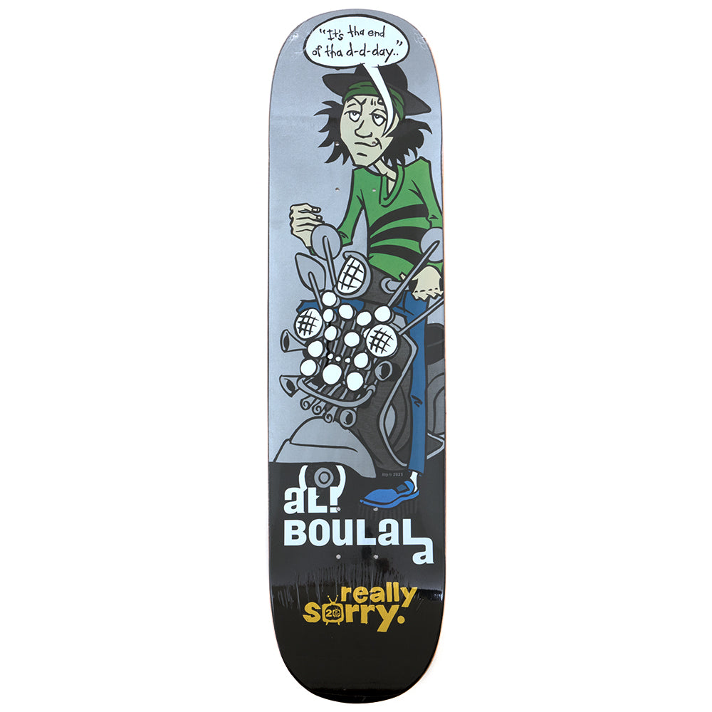 Boulala Really Sorry 20th Anniversary Deck (8.0)