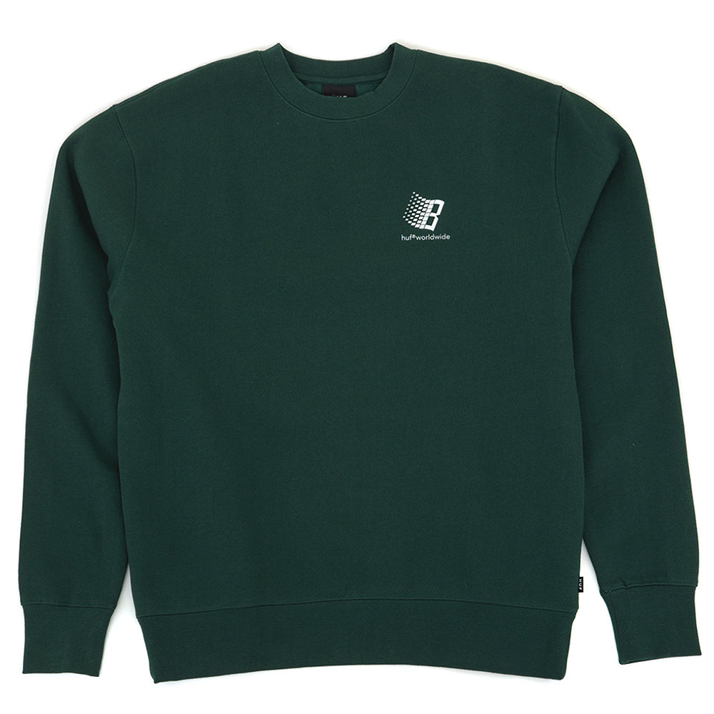 x Bronze Crewneck Sweatshirt (Forest Green)