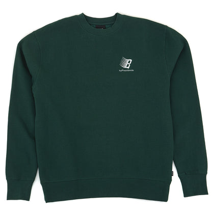 x Bronze Crewneck Sweatshirt (Forest Green)