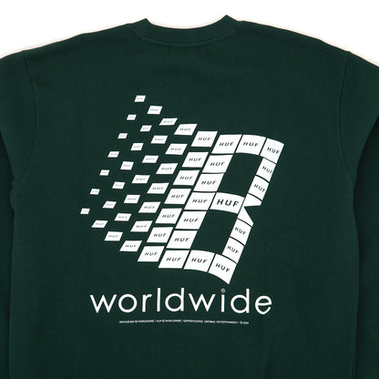 x Bronze Crewneck Sweatshirt (Forest Green)