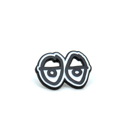 Eyes Lapel Pin (Black / White)