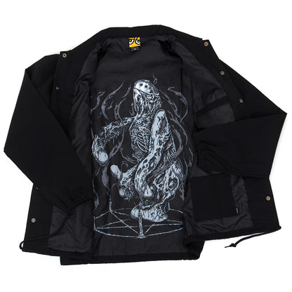 Necro Skript Jacket (Black /White)