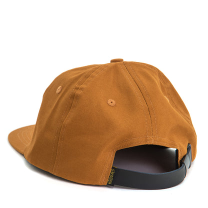 Eyes Adj. Strapback Hat (Tan / Gold)