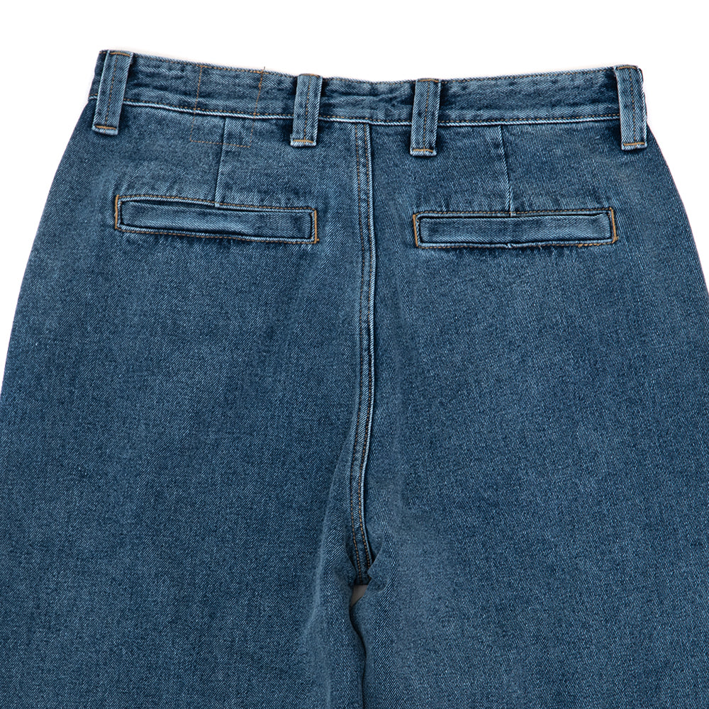 Eyes Denim Twill Pant (Med Stone Wash Blue)