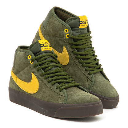 Zoom Blazer Mid QS - Anti-Hero (Rough Green / Amarillo - Rough Green)