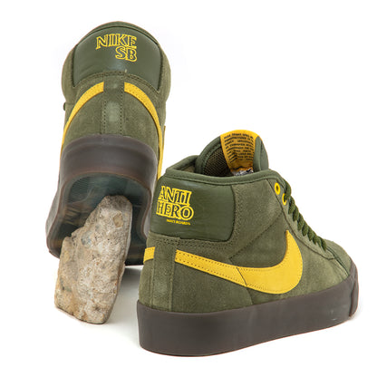 Zoom Blazer Mid QS - Anti-Hero (Rough Green / Amarillo - Rough Green)