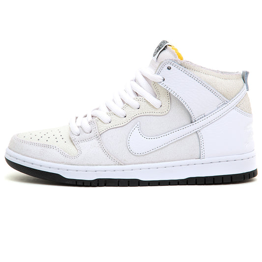 Dunk High QS (Anti-Hero) White / White - Black