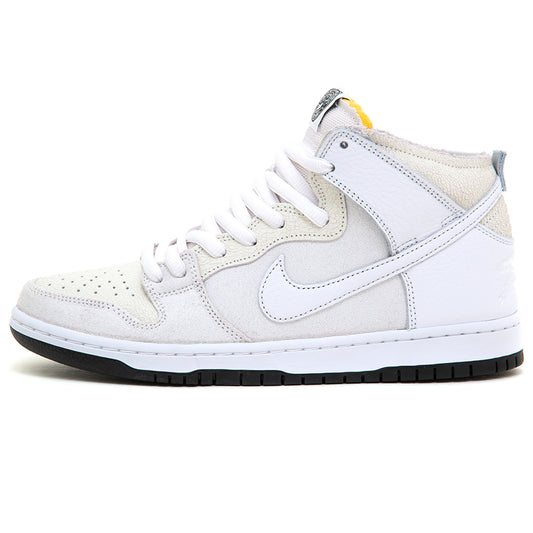 Dunk High QS (Anti-Hero) White / White - Black