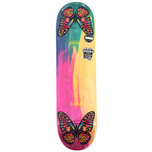 Ishod Rainbow Monarch Easy Rider Deck (8.38)