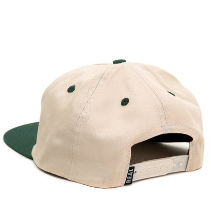 Fort Miley Adj. Snapback Hat (Off White)