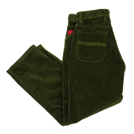 Bighead Fill Corduroy Pant (Olive) (S)