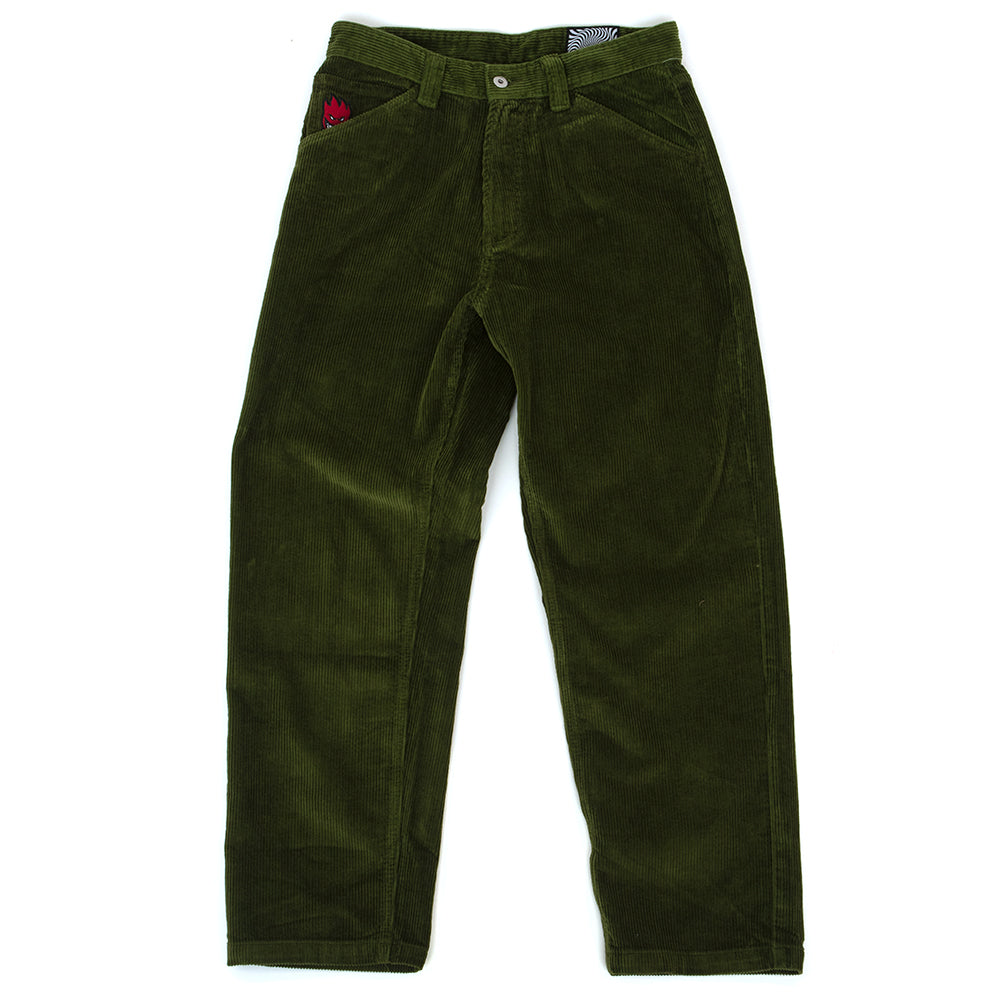 Bighead Fill Corduroy Pant (Olive) (S)