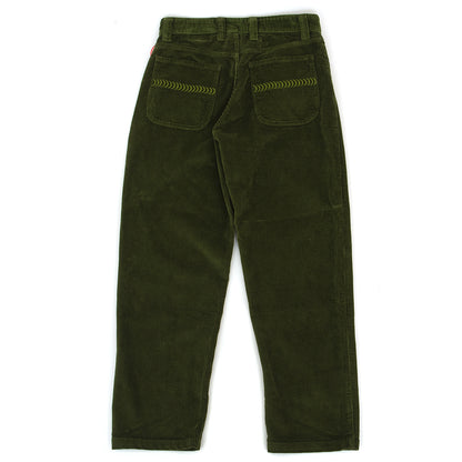 Bighead Fill Corduroy Pant (Olive) (S)