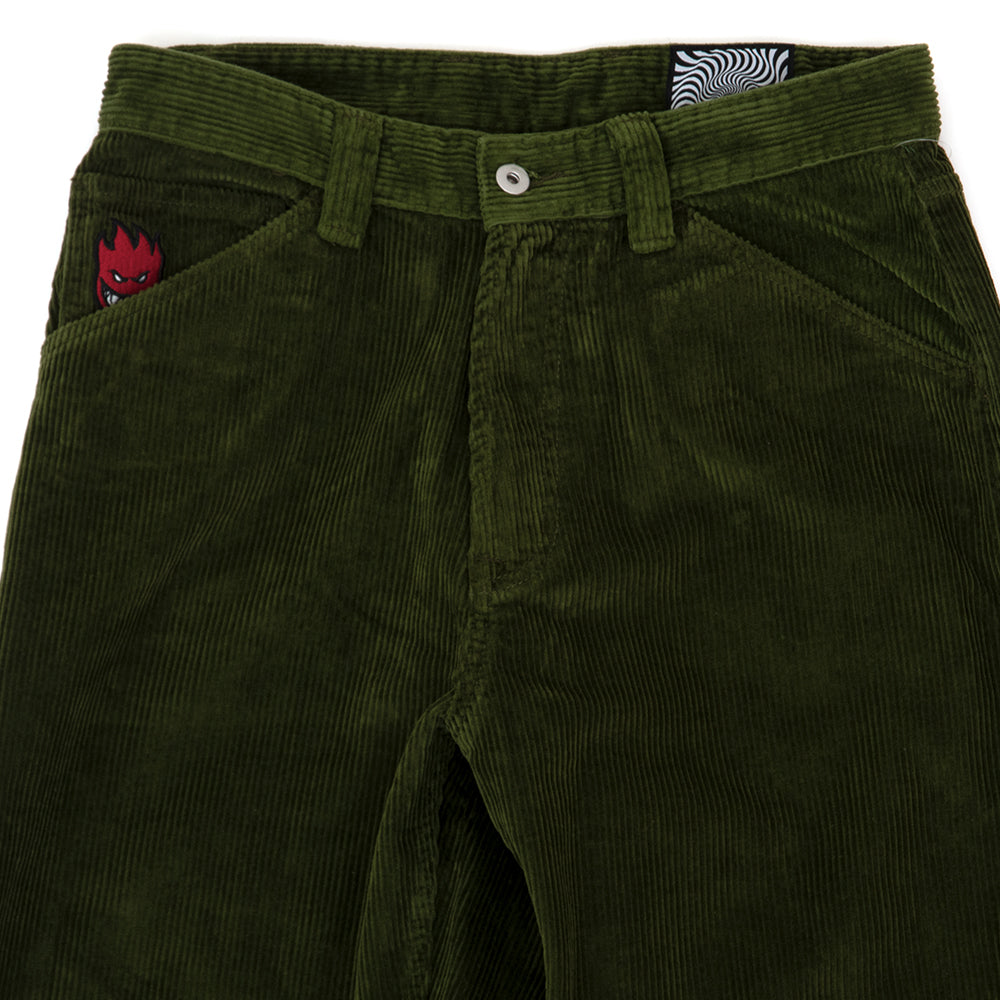 Bighead Fill Corduroy Pant (Olive)