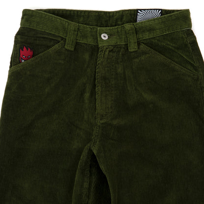 Bighead Fill Corduroy Pant (Olive) (S)