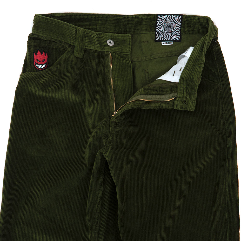 Bighead Fill Corduroy Pant (Olive) (S)