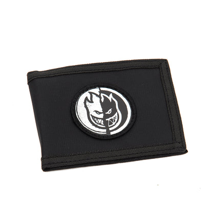 Yin Yang Bifold Wallet (Black)