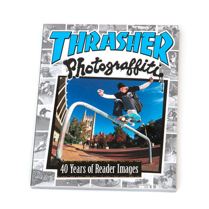 Photograffiti - 40 Years of Reader Images Soft Cover Book