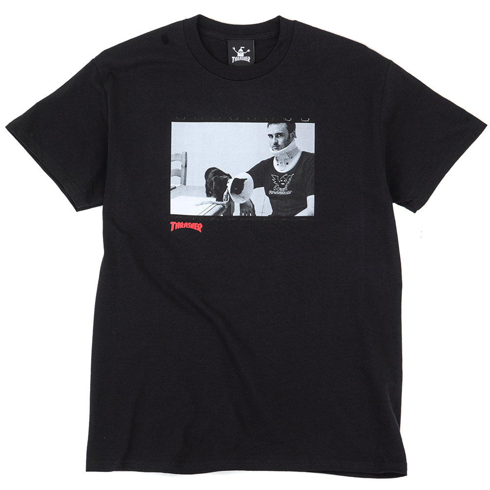 x Toy Machine Templeton By Burnett S/S T-Shirt (Black)