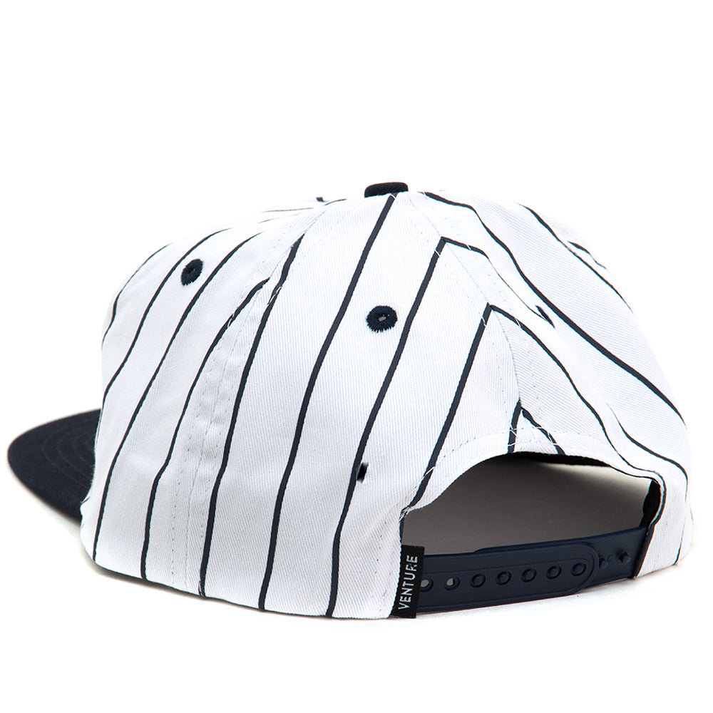 X Bronze Adj. Snapback Hat (Pinstripe)