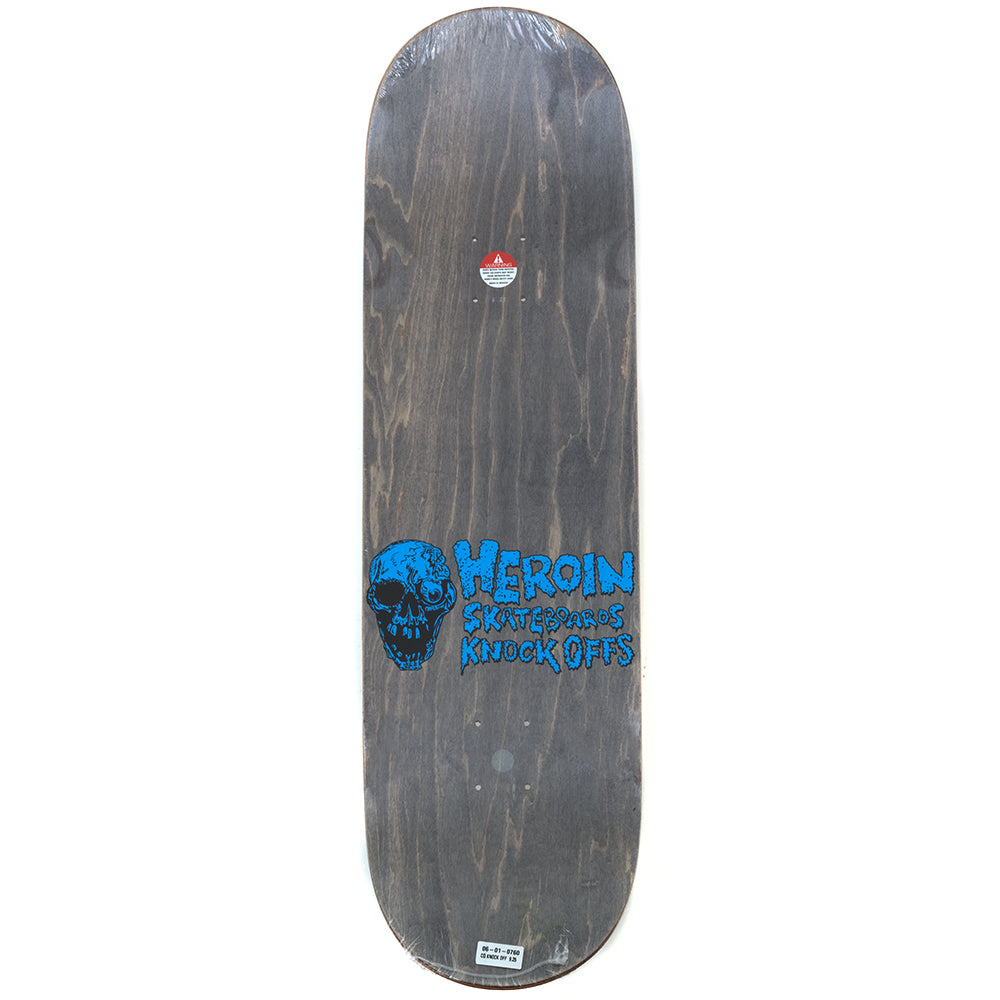 Questions Knock Off Deck (9.25)