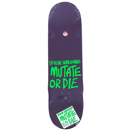 Dern Mutate or Die Shaped Deck (8.75)