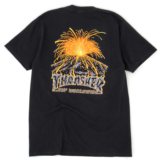 x Thrasher Meltdown S/S T-Shirt (Black)