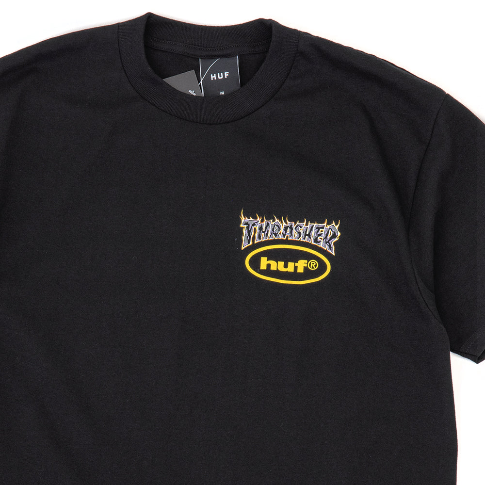 x Thrasher Meltdown S/S T-Shirt (Black)