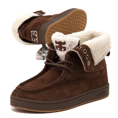 Cats Shearling Hi (Brown) (S)