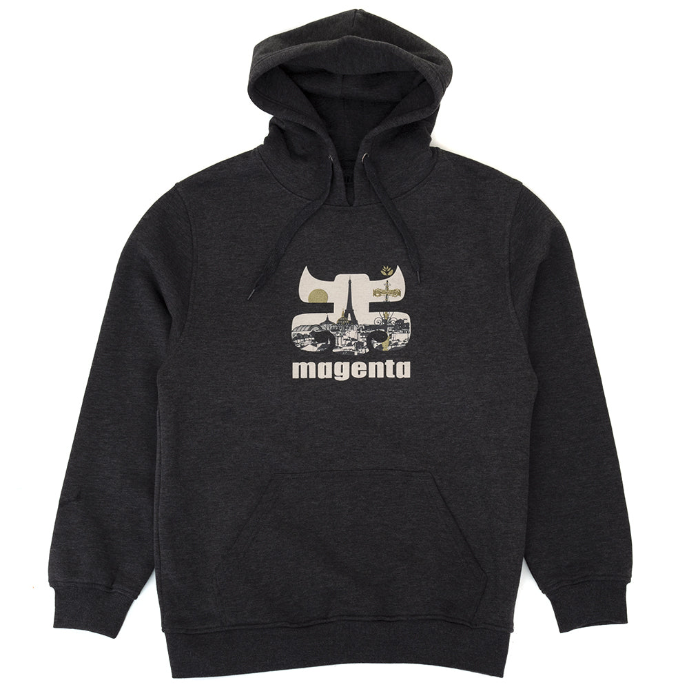 Iparis Hooded Sweatshirt (Charcoal)