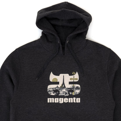 Iparis Hooded Sweatshirt (Charcoal)