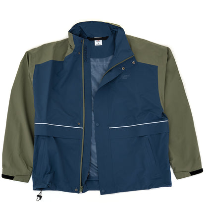 Numeric Waterproof Jacket (Dark Olivine)