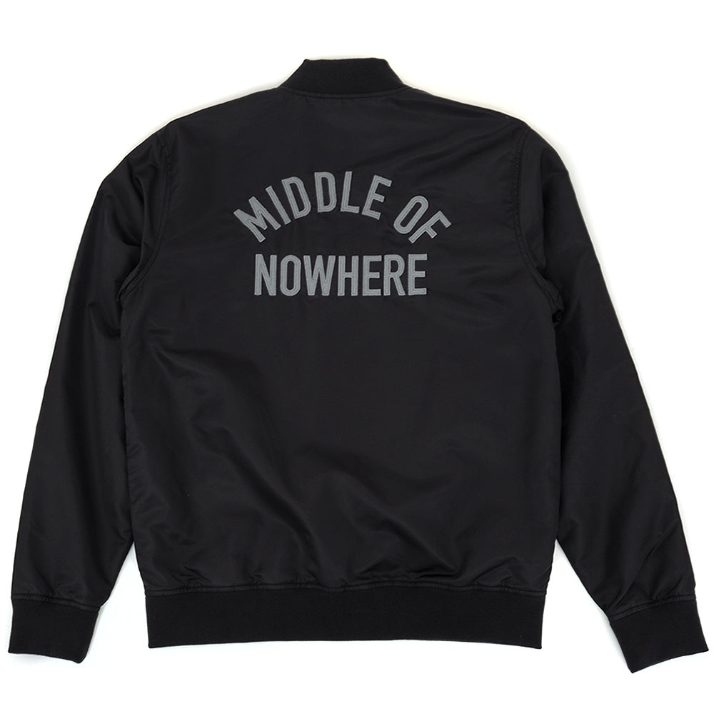 Middle of Nowhere Twill Jacket (Black)