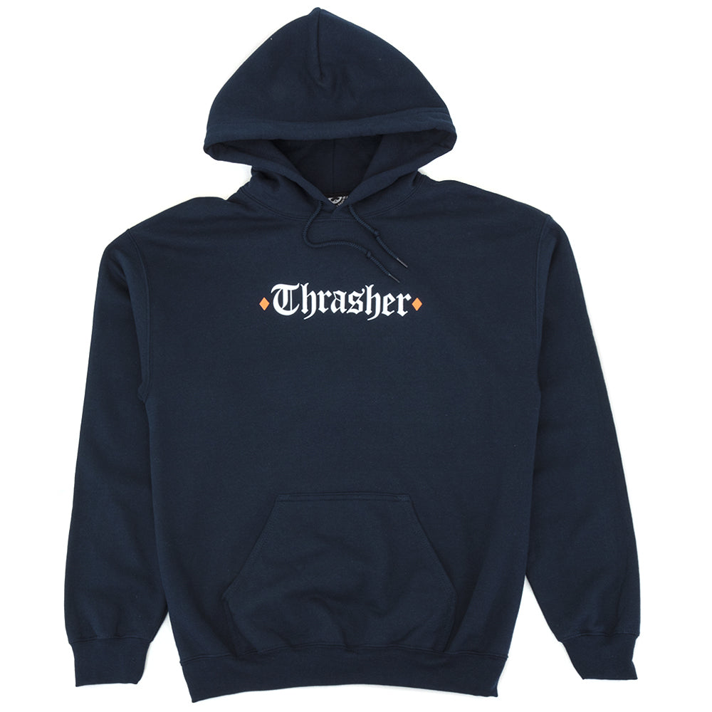 x Spitfire The End Oath Hooded Sweatshirt (Navy)