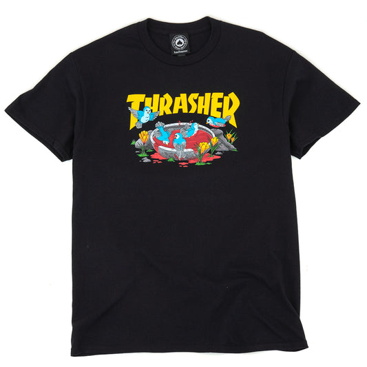 Blood Bath S/S T-Shirt (Black)