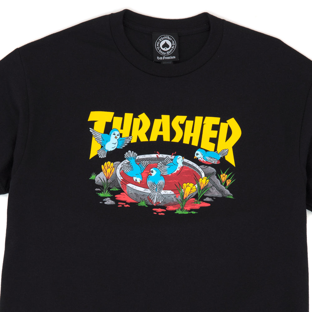 Blood Bath S/S T-Shirt (Black)