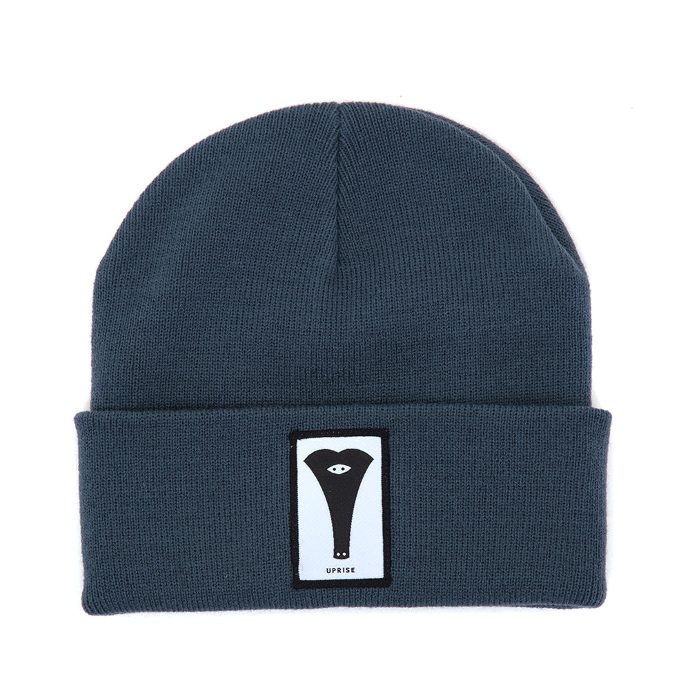 Picasso Icon Cuffed Beanie (Blue)
