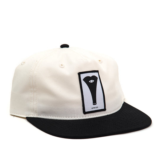 Picasso Icon Two-Tone Snapback (Natural / Black)