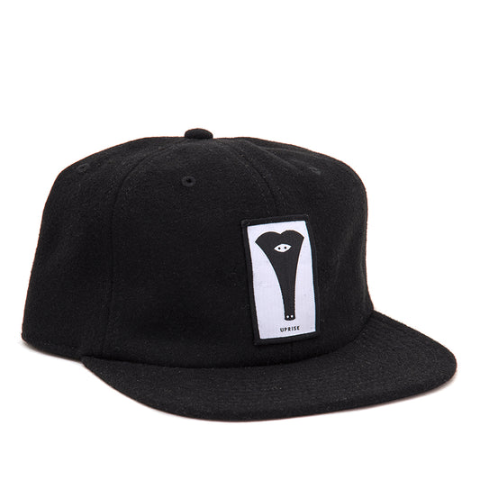 Picasso Icon Wool Strapback (Black)