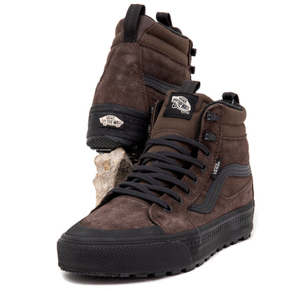 Sk8-Hi Waterproof Insulated (Brown / Black) VBU