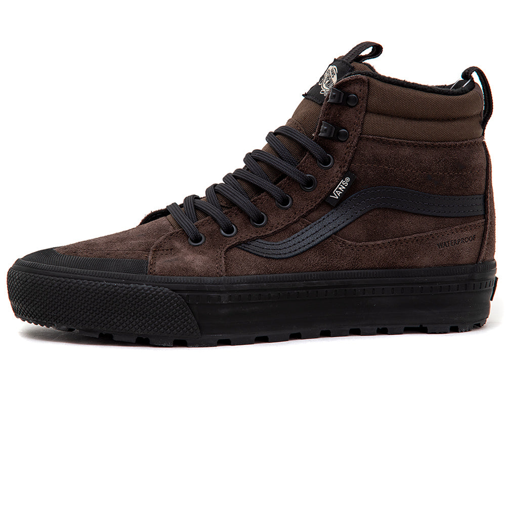 Sk8-Hi Waterproof Insulated (Brown / Black) VBU