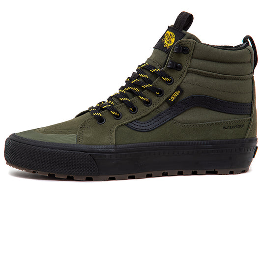 Sk8-Hi Waterproof Insulated (Green / Black) VBU