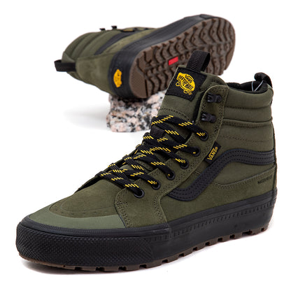Sk8-Hi Waterproof Insulated (Green / Black) VBU