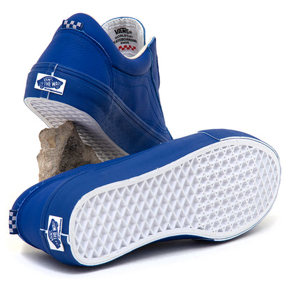 Skate Old Skool Ghillie - 2risers (Navy / White) VBU