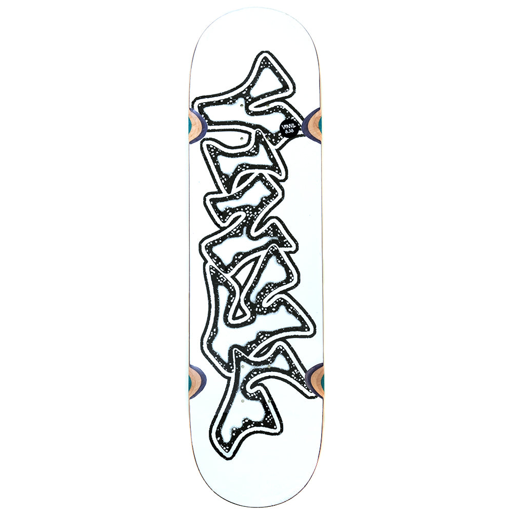 Graffiti Logo Deck - Wheel Wells (8.38)