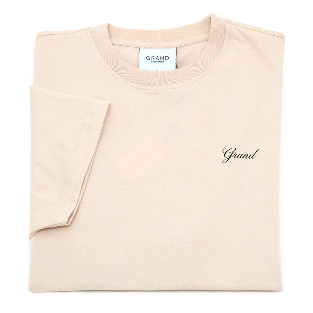 Script T-Shirt (Cream)