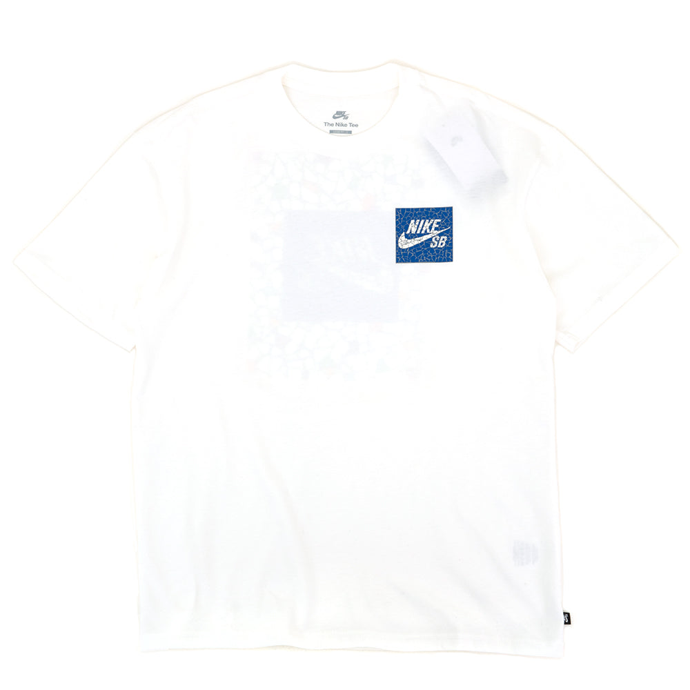 Mosaic Skate T-Shirt (White) (S)